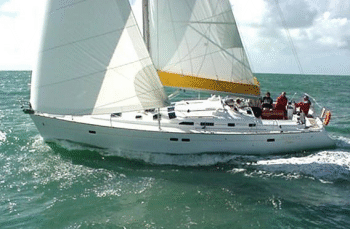 Beneteau Oceanis 473 sailing