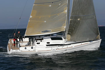 elan 41 sailboat