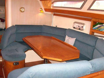 Sun Dance 36 interior