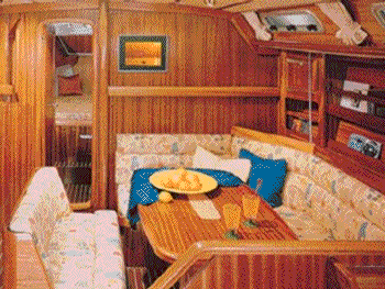 Bavaria 42 Interior