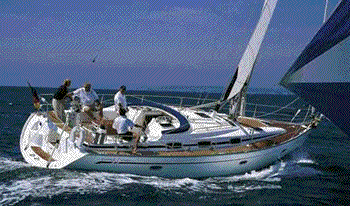 Bavaria 42 Sailing